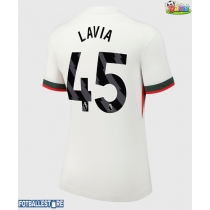 Chelsea Romeo Lavia #45 Bortedrakt Dame 2025-26 Kortermet